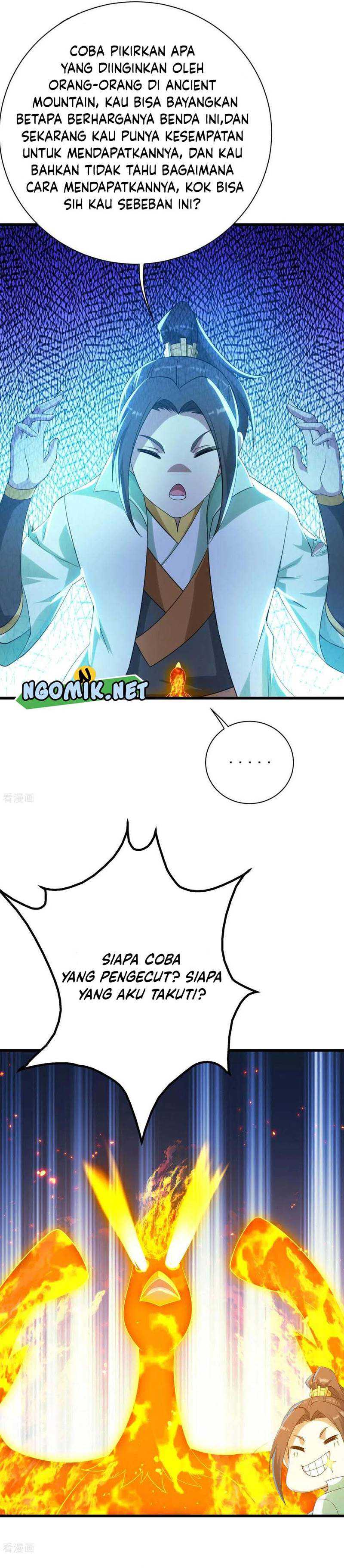 Matchless Emperor Chapter 124 Bahasa Indonesia